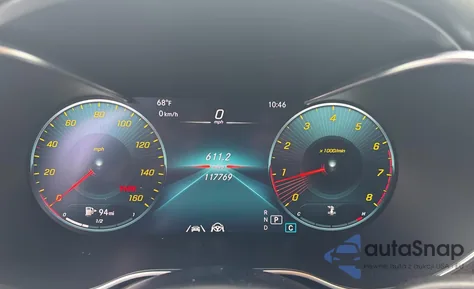 2021 Mercedes-Benz Glc Coupe 300 4Matic z USA, uszkodzony, nr VIN W1N0J8EB2MF904451